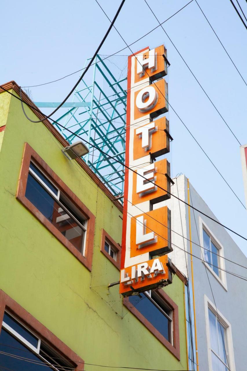 Hotel Lira - Solo Adultos メキシコシティ エクステリア 写真