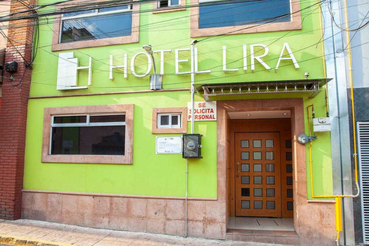 Hotel Lira - Solo Adultos メキシコシティ エクステリア 写真